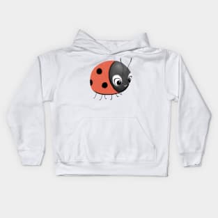 Sweet ladybug Kids Hoodie